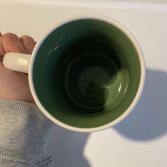 Sheffield Home Clover Cottage "Kiss Me I'm Irish" Gnome Mugs St Patrick’s Day - Picture 2 of 2